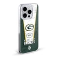 thumbnail image 2 of Head Case Designs NFL Green Bay Packers Logo Art Banner Soft Gel Case for Apple iPhone 15 Pro Max, 2 of 7