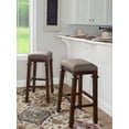 thumbnail image 2 of Linon Kennedy 31" Backless Bar Stool, Multiple Colors & Sizes, 2 of 8