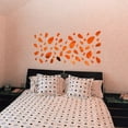 thumbnail image 4 of 12 Unids / Set Etiqueta De Espejo Creativo Para Adorno Sofá De Pared, Comedor, Dormitorio Y Armario rojo, 4 of 8