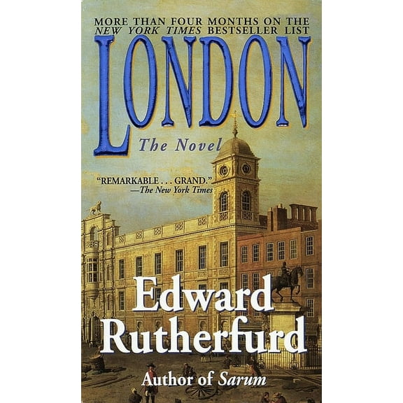 London: The Novel, (Paperback)