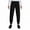 Black, variant on PUMA Women's Cozy Fleece Jogger Sweatpants, Tan/Cream, XL