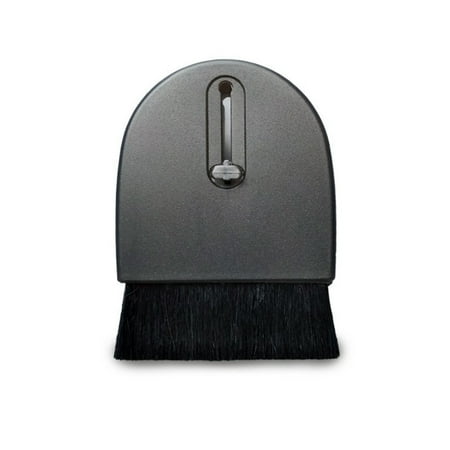 

Smrinog Turntable LP Vinyl Record Cleaning Brush Anti-static Dust Remover (Black)