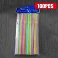 thumbnail image 1 of Typpkmm 50 with Drinking Straws Colorful Rietjes 1000Pcs, Black, 1 of 7