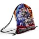 thumbnail image 5 of Trébol Negro Mochila de Cuerdas para Deportes y Gimnasio, Bolsa de Cuerdas Resistente al Agua, Bolsa Cinch, 30×40cm, 5 of 6