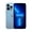 Sierra Blue, variant on Restored Apple iPhone 13 Pro A2483 (Fully Unlocked) 128GB Silver Bundle with Pre-Installed Tempered Glass and Bluetooth Earbuds (Refurbished)