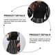 thumbnail image 3 of Vestidos de camiseta de manga corta a rayas de verano para mujer Vestidos casuales de Swing Aline Zhivalor BST3001558-4, 3 of 5
