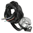 thumbnail image 4 of Conector de remolque, conector europeo de 7 pines para remolque, accesorio para remolque, enchufe para remolque, artesanía superior, 4 of 12