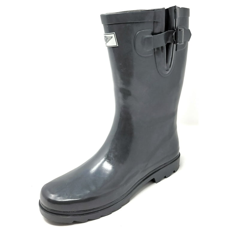 Rubber boots top womens walmart