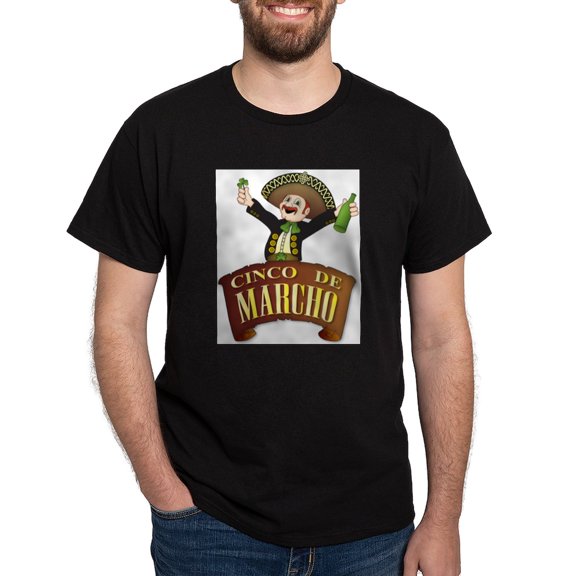 CafePress - Cinco De Marcho 2010 T Shirt - Men's Classic Graphic Cotton T-Shirt