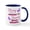 White/Navy Inside, variant on CafePress - Brain Surgery Strong Mugs - 11 oz Ceramic Mug - Novelty Coffee Tea Cup
