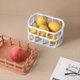 thumbnail image 5 of Bandeja de Fruta de Resina Hueca Nórdica, de Fruta de Escritorio para Porche, Sala de Estar, Cuenco para Refrigerios, Decoración, Manualidades,, 5 of 6