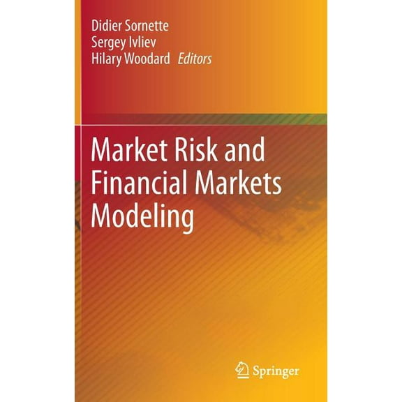 Market Risk and Financial Markets Modeling, (Hardcover)