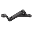 thumbnail image 1 of Flat Mount To Post Mount Brake Adapter, 74mm To 34mm Anodized Disc Brake Adapter Aluminum Alloy Rugged Construction  for 160 180 Discs, 1 of 7
