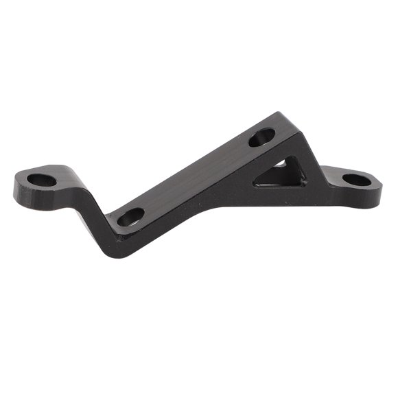 Flat Mount To Post Mount Brake Adapter, 74mm To 34mm Anodized Disc Brake Adapter Aluminum Alloy Rugged Construction for 160 180 Discs