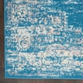 thumbnail image 5 of Nourison Grafix Persian Blue 5'3" x 7'3" Area Rug, (5x7), 5 of 8