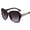 Bright black, variant on Womens Retro Sunglasses UV Protection Fashion Resin Lens PC Metal Frame Large Frame Design and Stylish Look Trendy Sun