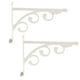 thumbnail image 1 of Soporte de Estante de Pared BLESIY 2x2 Piezas Metal 20x25 Cm, 1 of 8