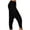 Black, variant on Jogger Pants Womens Athletic Workout Tapered Pants Loose Fit Casual Trousers Drawstring Waisted Bound Feet Sweatpants