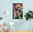 thumbnail image 4 of Japen Apocalyptic Anime And Manga Highschool of The Dead Character Poster Gifts Canvas Painting Poster Wall Art Decorative Picture Prints Modern Decor 20x30inch(50x75cm), 4 of 6