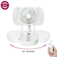 thumbnail image 2 of Magesh Ventilador de pedestal portátil Ventilador de pie plegable Ventilador de escritorio plegable, 2 of 5