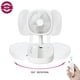 thumbnail image 2 of Magesh Ventilador de pedestal portátil Ventilador de pie plegable Ventilador de escritorio plegable, 2 of 5