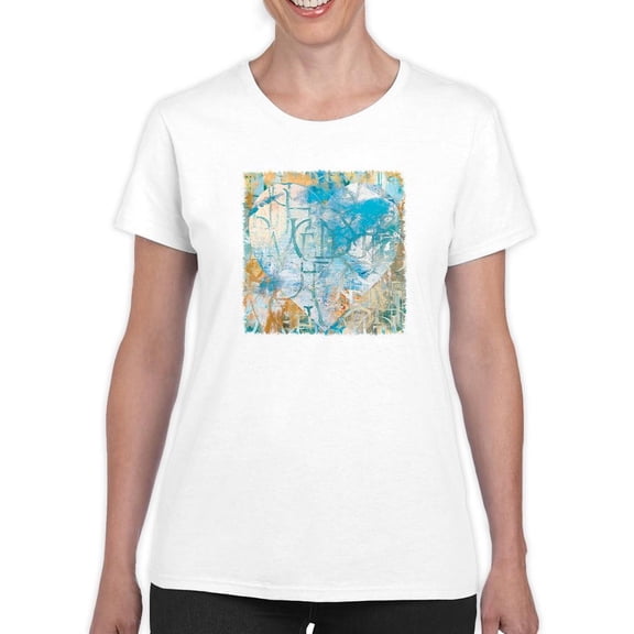 Image Conscious Lingering Truth T-Shirt Womens -Porter Hastings Designs, Female Regular Fit