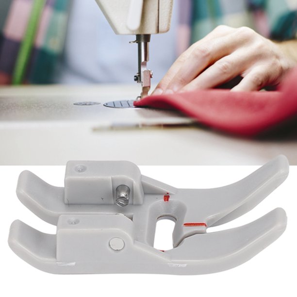Pie Antiadherente, Eficiencia Muy MeJorada, A Alta Temperatura, Pie de Prensador Multifunció, Para Coser Mácinas de Coser para cuero de Cuero de Cuero de Vinilo