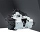thumbnail image 4 of Motor actuador de cerradura de puerta eléctrica delantera derecha Unique Bargains para Ford Focus 2002-2007 Mercury Cougar 1999-2002 negro, 4 of 7