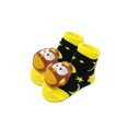 thumbnail image 4 of Wrapables 3D Cartoon Anti-Skid Baby Booties Sock Slippers (Set of 6), Adventure, 0-12 Months, 4 of 8