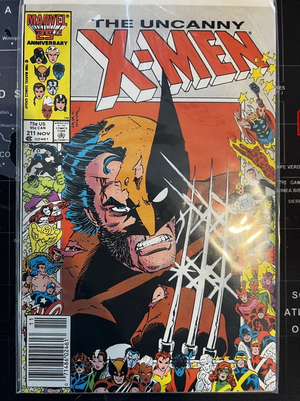 Uncanny X-Men #211