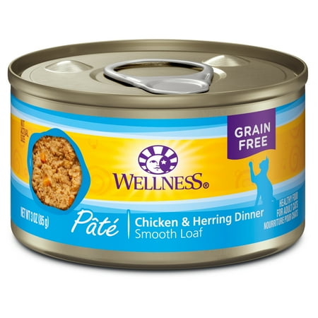 UPC: 0076344089520 | Wellness Complete Health Grain Free Canned Cat Food Chicken & Herring Dinner Pate 3 Ounces (Pack of 24)