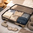 thumbnail image 4 of Makeup Organizer | Black Makeup Organizer Cosmetic Storage | Travel Toiletry Organizer for Bathroom and Trips Gift, 4 of 6