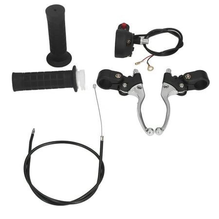 Handlebar On Off Switch, Rustproof Flexible Rubber Handle Grips ...