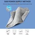 thumbnail image 5 of Btomtd Heated Blanket,Electric Blanket USB Heating Pad Winter Multifunctional Hand Guard Shoulder Neck Shawl Heating Pad Warm Blanket Office Light, 5 of 9