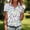 001 Purple, variant on Polo Shirts for Women Summer Short Sleeve Quarter Zip Pullover Business Casual Golf Shirt for Sports