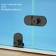 thumbnail image 2 of Cerradura para puerta de vitrina de vidrio, cerradura para puerta de vitrina, cerradura para puerta de vidrio, cerradura deslizante, cerradura para puerta de vidrio doble, sin apertura, apertura, 2 of 6