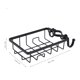 thumbnail image 4 of Estante para platos de cocina fuerte capacidad de drenaje sin perforaciones estante de almacenamiento para fregadero estante para secar platos fácil de instalar para cocina ANGGREK Otros, 4 of 8