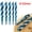 16Mm, variant on Auger Drill Bit 3 Slot Drill Bit Precise Hole Positioning Wide Compatibility 32Mm Fangkenuo