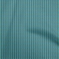 thumbnail image 1 of oneOone Cotton Flex Teal Blue Fabric Geometric Sewing Fabric By The Yard Printed Diy Clothing Sewing Supplies 40 Inch Wide, 1 of 4