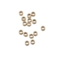 thumbnail image 5 of 500 paquetes de anillos forrados de silicona Extensiones de cabello Lazo 3 mm Beige Sunnimix microperlas forradas de silicona, 5 of 5