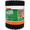 Frost King VX620 Mesh Gutter Guard, Plastic, 6In. x 20Ft. Quantity