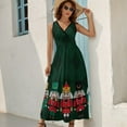 thumbnail image 5 of The Nutcrackers Dress Fashion Boho Beach Long Dresses Female Party Printed Maxi Dress, 5 of 9