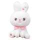 thumbnail image 4 of Conejo de peluche bonito de 22cm, cojín de muñeca de simulación de Animal, muñeco de suave, juguetes para niños y niñas, regalos creativos , Rosado Macarena Conejo de peluche, 4 of 8