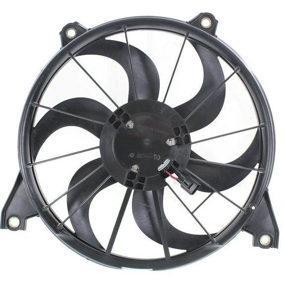Cooling Fan Assembly Compatible with DODGE JOURNEY 2009-2018 Single Fan