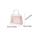 thumbnail image 3 of Yaayu Transparent Waterproof PVC Wash Bag, Breathable Toiletry Cosmetic Organizer for Travel, Storage Trunks & Bag, Clear, 3 of 5