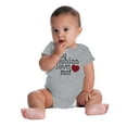 thumbnail image 4 of My Cousins Love Me Adorable Lil Cos Romper Boys or Girls Infant Baby Brisco Brands 12M, 4 of 6