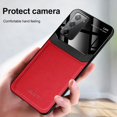 thumbnail image 2 of Dteck Case for Samsung Galaxy S20 FE (6.5 inches),Shockproof Rubber Hybrid Leather Protective Galaxy S20 FE 5G Back Phone Cover without Screen Protector,Red, 2 of 3