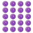 thumbnail image 1 of Cuentas de 10 mm y 40 unidades, con forma de cadena, para manualidades creativas, accesorios de joyería, pulseras y collares (morado), 1 of 5