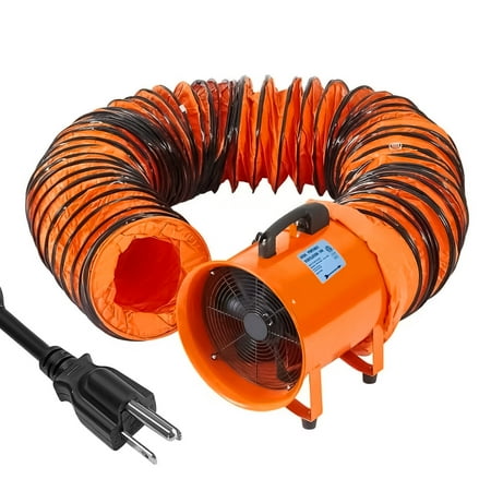 

Accreate Portable Utility Blower Fan Industrial Ventilator 12 inch 580W 3500CFM Low Noise