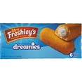 thumbnail image 5 of Mrs. Freshley's Cream Filled Dreamies Snack Cakes | Pack of 3 (18 Total Dreamies), 5 of 5